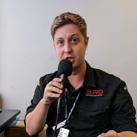 Announcer for GRIDLIFE, SRO Motorsports America, & Toyota GR Cup North America
