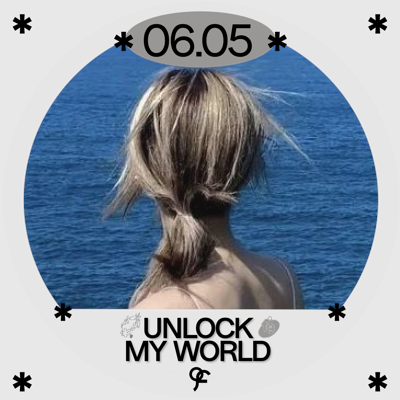 Key 🍀🧡🍊 |Unlock my world|