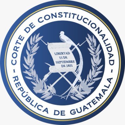 Cuenta oficial de la Corte de Constitucionalidad de la República de Guatemala - Tribunal permanente para la defensa del orden constitucional.