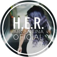 H.E.R. Argentina Oficial(@HerArgentinaOf) 's Twitter Profile Photo