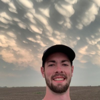 Christian first, meteorologist, and storm chaser at heart. First year master’s student with @SsrgUnl.
