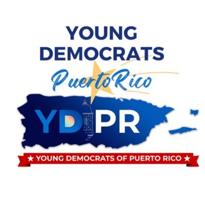 The official Twitter account of the Young Democrats of Puerto Rico — the PR affiliate of @youngdems and youth affiliate of @PR_Dems.