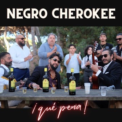 Twitter oficial de Negro Cherokee · Cantante de Flamenco Pop · Disco 2023#Que Pena · https://t.co/uForVw5WJ9… Single 2023 # Que Pena