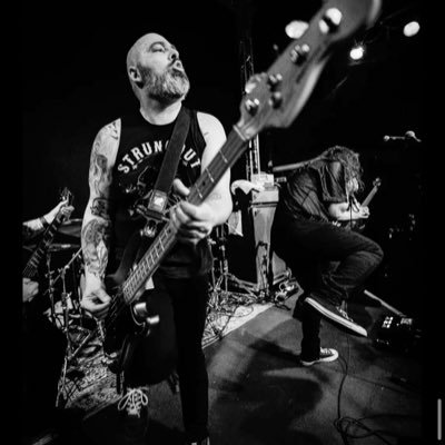 Bassist - Vocalist COUNTERPUNCH @counterpunchrok - Death By Stereo @skullandbolts - Elway - Unit-91 - Chart Attack