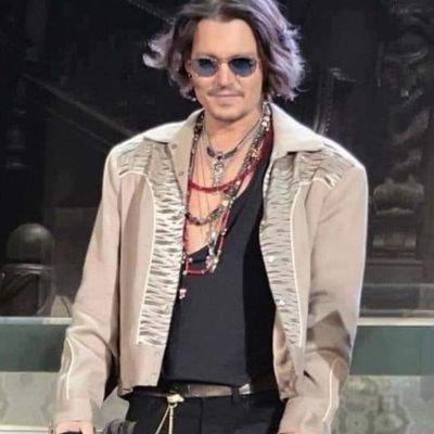 New Johnny Depp fan. Luv to watch trials.#Never fear truth.