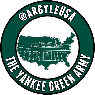 USA-based Plymouth Argyle Football Club supporters growing the Green Army. Sponsors of Director of Football/co-first-team coach Neil Dewsnip. 💚💚💚