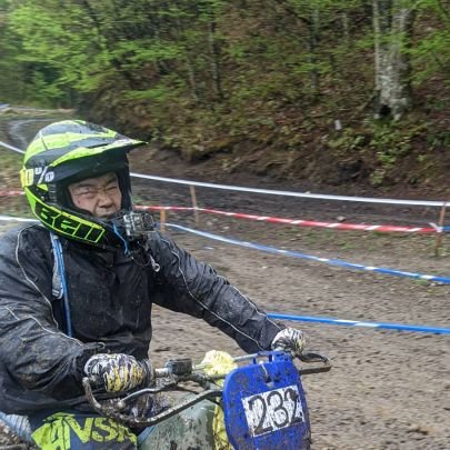 猫とオフロードバイク大好きなおじいさん。WEX時々参戦。スクーターのオフロードレースも好き！