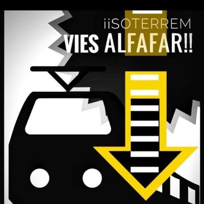 Asociación para enterrar éstas vías del tren y su paso a nivel de los MÁS PELIGROSOS DE ESPAÑA #SOTERREMLESVIES
#SOS_PITIDOS
#BASTA_YA
#soterramientoYA
