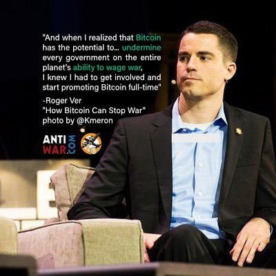 This is my private profile, public @rogerkver