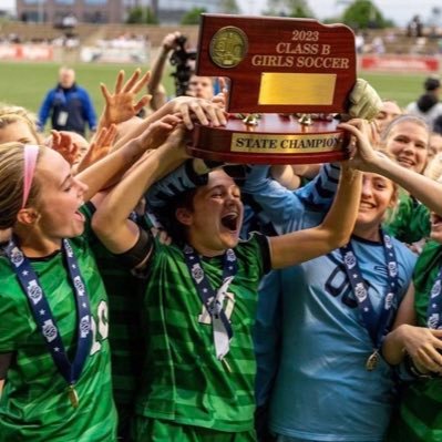 10x Nebraska Class B Girl's State Soccer Champions