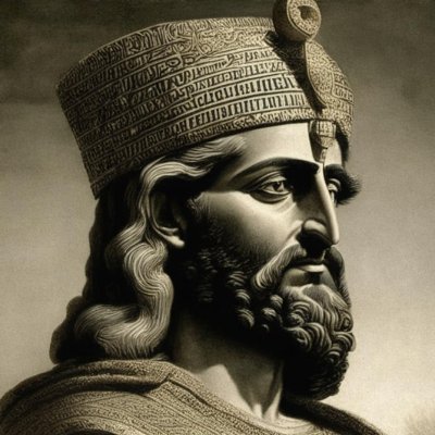 منم شاه جهان.
شاه بزرگ.
شاه توانمند.
شاه بابِـل، شاه سومر و اَكَد.
شاه چهار گوشه جهان.