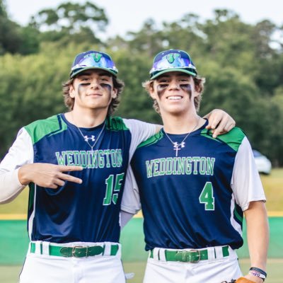 Weddington High School 2024 | Football (Fullback,WR,LB) | Baseball (3B,SS,2B,P, UTL) | Wrestling | 4.6 GPA Junior Marshall. | 6’0 195