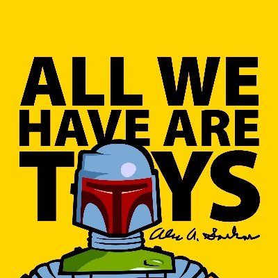 All things action figures, dolls, and toys! #allwehavearetoys