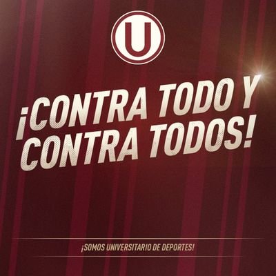 🟡🔴⭐27⭐🔴🟡
                       «UNIVERSITARIO DE DEPORTES EL + GRANDE DEL PERÚ»