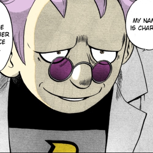 I am the great scientist, Charon, whose genius even the late boss of Team Galactic recognized! Now kneel before your new leader!