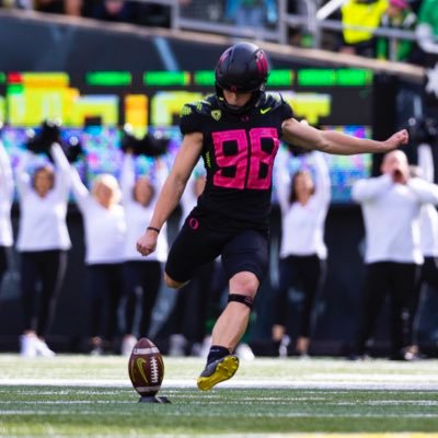 Kicker @ The University of Oregon