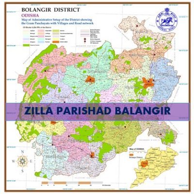 Twitter handle of Zilla Parishad, Balangir, Odisha-767001