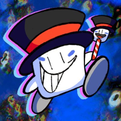 Psychedelia through a cartoon lens

21 year old artist/game dev! 

18+ No Minors (die!)

Occasional NSFW Likes/Art!

Doin my best to be my best!