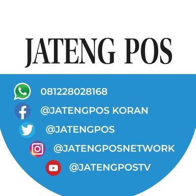 Official Twitter Account of Jateng Pos | Portal Berita Jawa Tengah Teruptodate Untuk Jawa Tengah Lebih Baik.

Kontak : klik saja 👉
 https://t.co/cBWD6g3Dl6