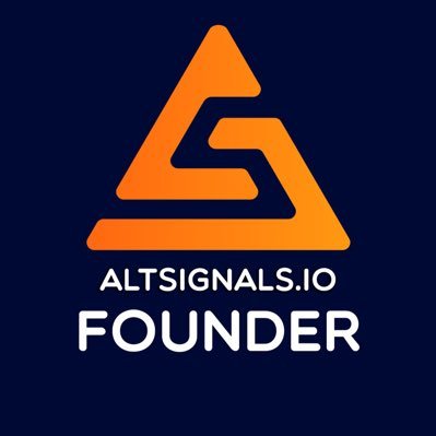 Founder of https://t.co/Xqizr9xoIO the leader in crypto signals and trading algorithms. Building the next AI layer for signals 🤖@AltSignalseng