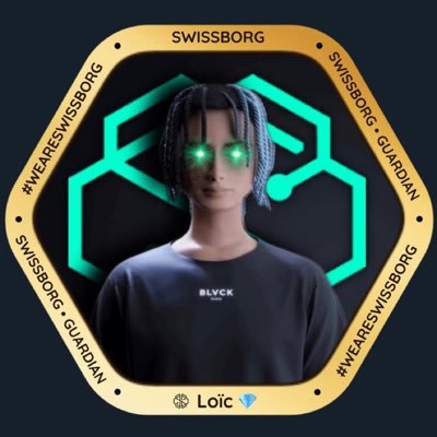 Be🇧🇪 Crypto friendly ~ Be Back 🦾🔥 @BlvckParis #BlvckArmy 🖤 💚 @SwissBorg #BORGFamily 💚