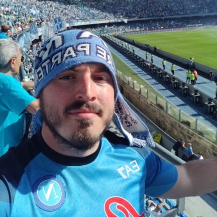 A simple man from a simple place. 

#ForzaNapoliSempre