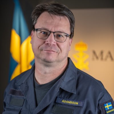 Kommunikationschef för Marinen/Chief Public affairs Swedish Navy. Kommunikationschef Tredje sjöstridsflottiljen/P.A officer at 3rd Naval Warfare flotilla.