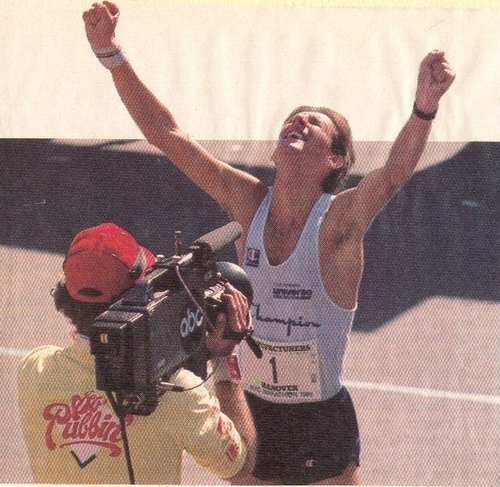Two-time winner New York City Marathon 1984-1985