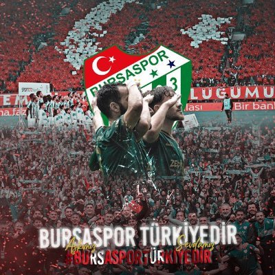 Sadece Bursaspor ! Mustafa Kemal Atatürk. 
Aklı ve vicdanı Hür. Hiç