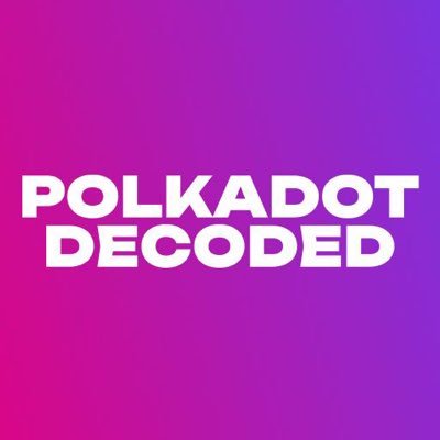 #Polkadot is a sharded protocol that enables blockchain networks to operate together seamlessly | June 28-29, 2023 - @PolkadotDecoded ➡️ https://t.co/tIBoKb3pNw