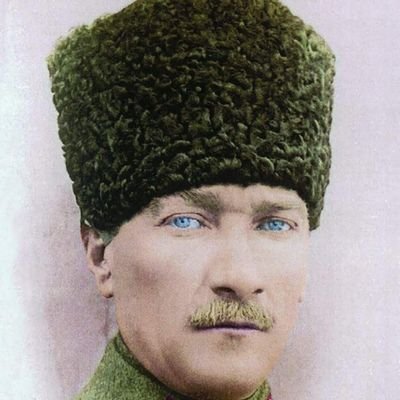 SLNK_Necati's profile picture. https://t.co/3QmL6ROq0k
🇹🇷🇹🇷🇹🇷🇹🇷

#ATATÜRK.

#ATAMINİZİNDEYİZ.

#ATATÜRK_DEVRİMCİLERİ.

#KURTULUŞ YOK  TEK  BAŞINA.

     ✌✌✌✌✌✌✌✌ 👍✌✌✌