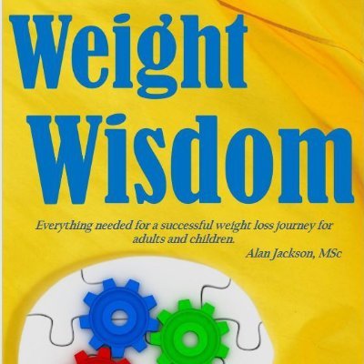 Alan Jackson MSc. Weight Management Practitioner. Author of Weight Wisdom (Publication date 1st Aug 2023)