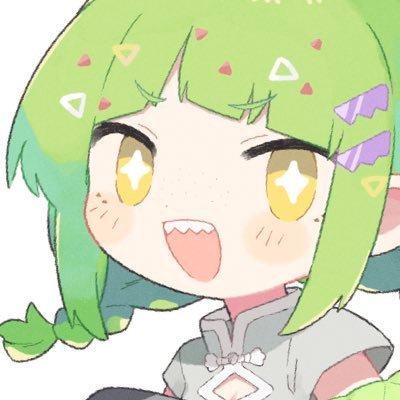 ワニブチナナミ 口悪い系ワニ系vtuber🐊 イラスト：幽奇ビンさま(@yuuki_binV) モデリング：フーフー様(@f_fuu) ロゴ：すばやい様(@quicksubayai)