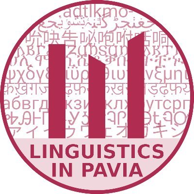 🗣️✍️ #Linguistics news, research updates, and events at @unipv and elsewhere 🔠🌍 #LanguageMatters  📚🎓 #LingTwitter