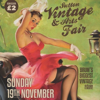 Brums Biggest Vintage Fair Since 2010.