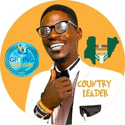 ✨Country TeamLead, GivingTuesday Spark Nig🇱🇷🇳🇬... 
✨MultiTalented Creative
✨Artist
✨PR/Media Consultant
✨Life|Inspirational Coach