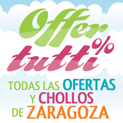Encuentra las mejores ofertas y descuentos de Zaragoza: belleza, restauración, ocio, viajes, moda y productos... Facebook: http://t.co/rPWUZcKj