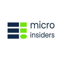 Micro Insiders(@microinsiders) 's Twitter Profile Photo