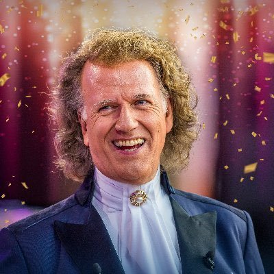 Official fan account of the 'King of Waltz'; André Rieu. Updates by his team and André himself.