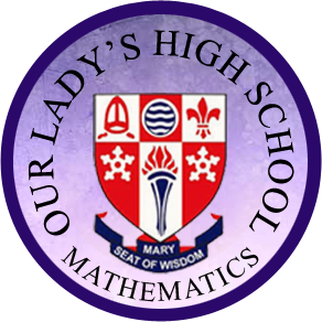 Mathematics department at Our Lady's High School, Motherwell.