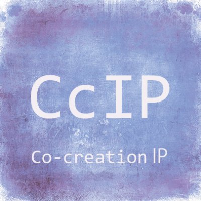 CcIP（Co-creation IP）は共創型IPプロジェクトです。 IPを通じて人類にとって大切なものをメッセージとして伝えることをミッションとしています。