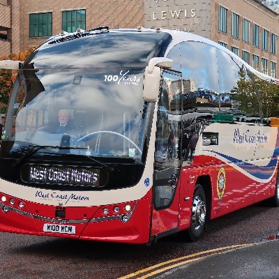 West Coast Motors operate a number of local bus services in Greater Glasgow and Dunbartonshire.