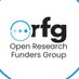 Open Research Funders Group (@OpenResearchFG) Twitter profile photo