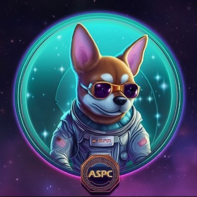 AstroPupCoin $ASPC is the cosmic meme coin that unites a vibrant community, supports charities, and funds space exploration initiatives. The Journey Begins!