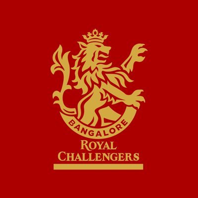 The official Twitter handle of the Royal Challengers Bangalore