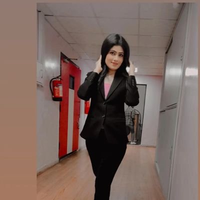 Ruchikaraj97's profile picture. Anchor/News reporter. Views are personal
