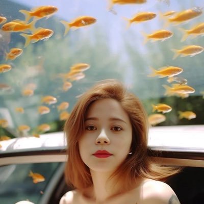 Eva8023stone's profile picture. AI prompt share，Designer and AI enthusiast sharing Midjourney Prompts & Tips
have a identical twin sister