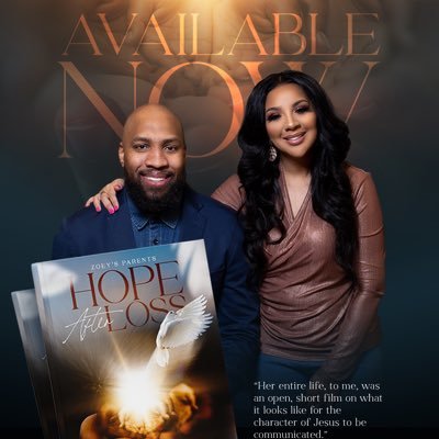 Hope After Loss is available NOW!