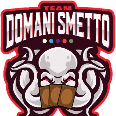 🇮🇹🐙 MTG Comp Team from Southern Italy🐙 🇮🇹

Sponsor : 🎲 THE MAGIC SPOT 🎲  https://t.co/8HWhquU3c7

For business inquiries : domani.smetto.team@gmail.com