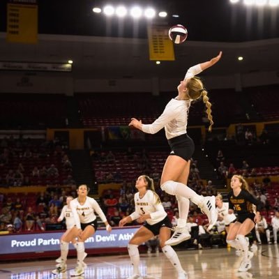 flower mound tx // arizona state vb #12// Barstool Athlete